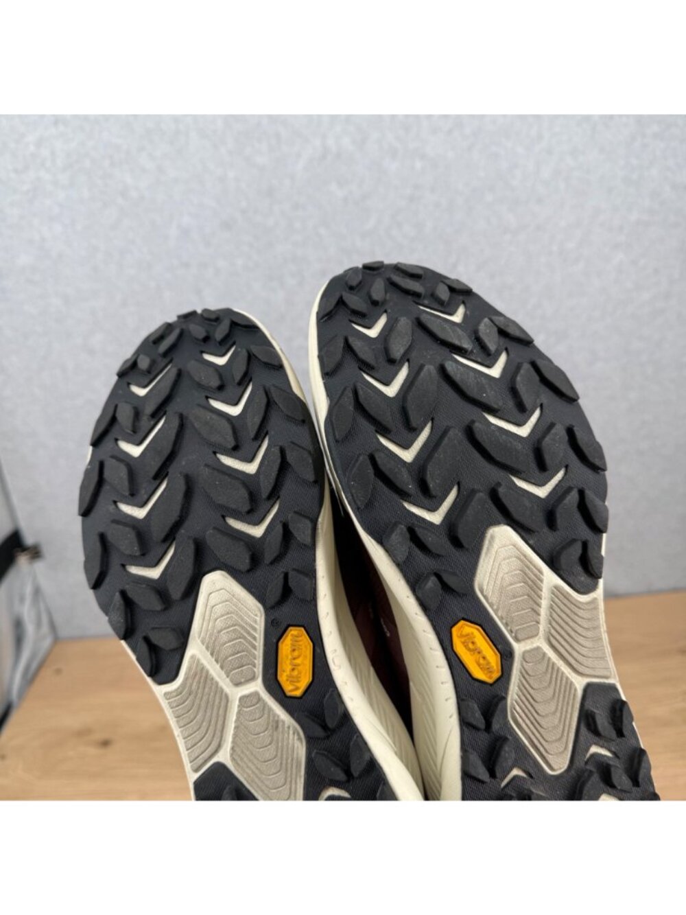 HOKA Womens Transport Shoe Sneaker Size 10 Smokey Quartz Oat Milk Lifestyle Hike - Picture 13 of 14